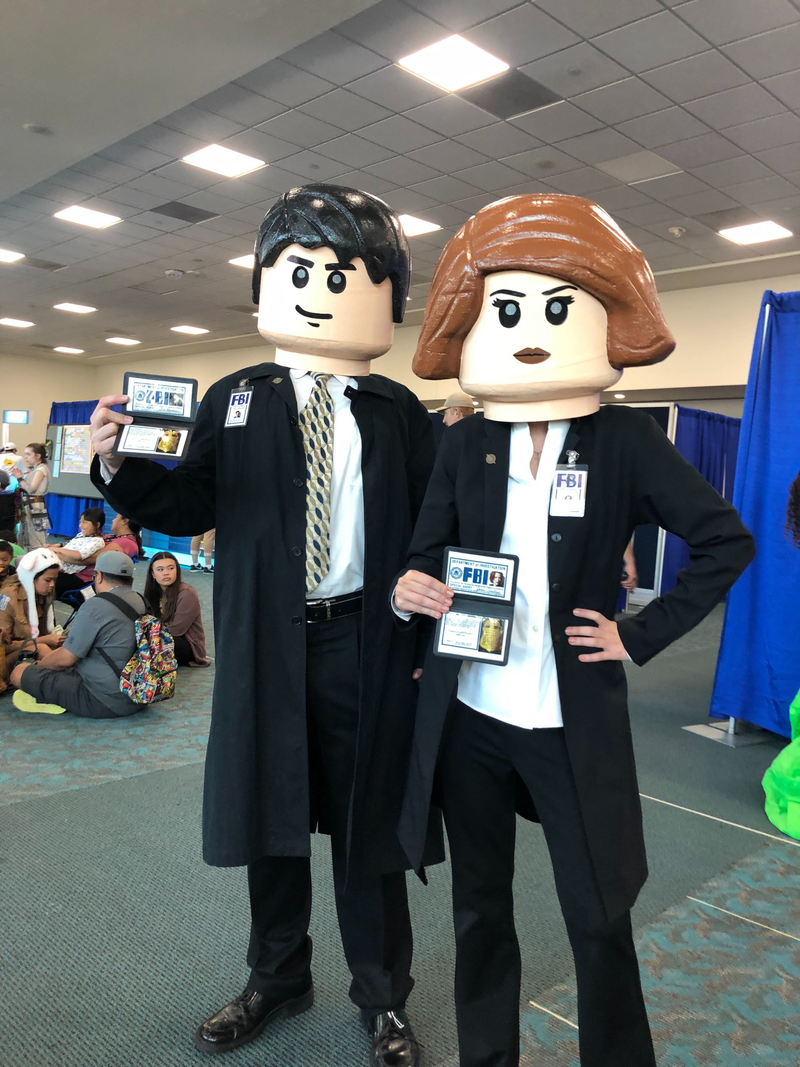 The truth is out there, just in minifigure form.
